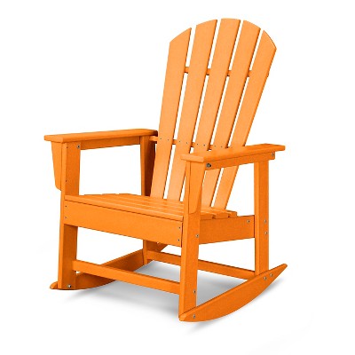 target polywood rocking chair