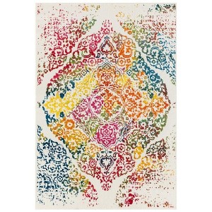 Luxe Weavers Victoria Collection Floral Indoor Area Rug - 1 of 4