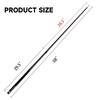 GSE Set of 4 Fiberglass Graphite Composite Billiard Pool Cue Sticks, 58" 2-Piece Pool Cues for Bar/House Use - 4 of 4