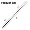 GSE Set of 4 Fiberglass Graphite Composite Billiard Pool Cue Sticks, 58" 2-Piece Pool Cues for Bar/House Use - image 4 of 4