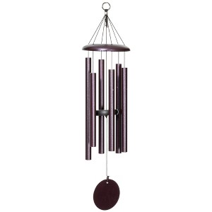 Wind River Chimes Corinthian Bells Wind Chime, Plum, 30in - 1 of 1