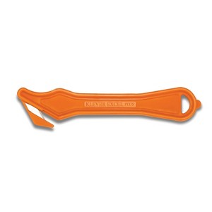 Klever Innovations 7" Safety Cutter Orange 10/Pack (PLS-400-30G) - 1 of 1