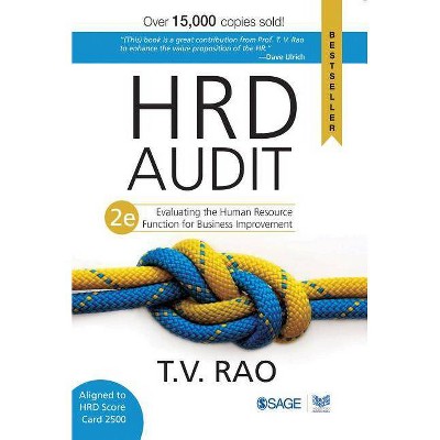 Hrd Audit - 2nd Edition by  T V Rao (Paperback)