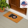 EvergreenNHLPhiladelphia Flyers Logo Natural Coir 28 x 16 Inches Indoor Outdoor Doormat - 2 of 4