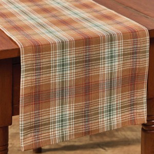 Park Designs Kincaid Table Runner 13" X 36" - 1 of 3