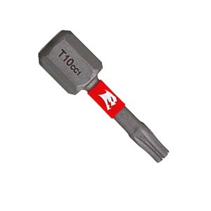 Diablo Torx #10 X 1 in. L Driver Bit Black Oxide 2 pk - 1 of 2