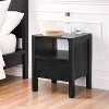 MH London Pisa 22" Mango Wood Nightstand - 2 of 4