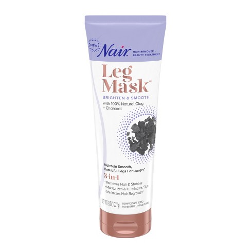 Nair Leg Mask Brighten Smooth 8oz Target