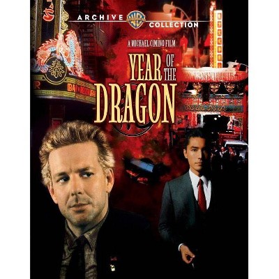 Year Of The Dragon (Blu-ray)(2019)