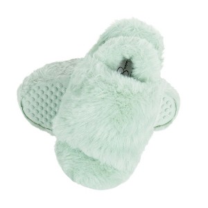 Jessica Simpson Girl's Slip On Slippers With Backstrap - 1 of 4