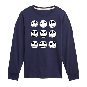 Boys' - Disney - The Nightmare Before Christmas Long Sleeve Graphic T-Shirt - 1 of 4