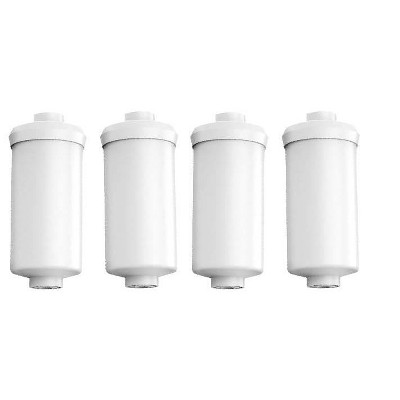 Nispira Premium Fluoride & Arsenic Reduction Elements Water Filter for Berkey Countertop & travel Water Purification System. 4 Packs