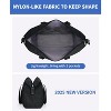 Narwey For Spirit Airlines Personal Item Bag 18x14x8 Foldable Duffle Bag - 3 of 3