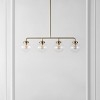 Markle 4 Light 33.5" Pendant - PND4206 - Brass - Safavieh - 3 of 4