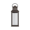 Capital Lighting Bradford 1 - Light Wall Light in  Oiled Bronze - 3 of 4
