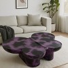 Modern Butterfly Coffee Table, Fiberglass Accent Table with Sculptural Design for Living Room - Koiai - 3 of 4