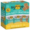 Sunnie Sea Salt Crackers - Case of 8/6/.9 oz - 2 of 3