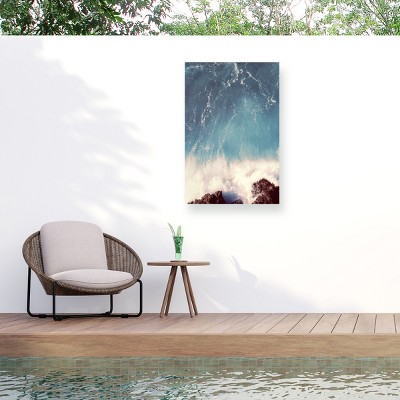 "Meeting Point" Outdoor Canvas