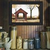 "Bucks County Bridge" By Billy Jacobs, Ready to Hang Framed Print, Black Frame - 2 of 4