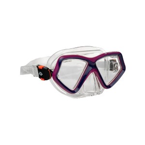 Hawaii Divers Jelly Fish Snorkel Mask - Pink/Purple (ages 4+) - 1 of 3