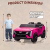 24V Licensed Ride On Car for Kids with Remote Control, 2-Seater Electric Vehicle, Shock Absorbers, LED Lights, Music - 2 of 4