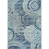 Unique Loom    Outdoor Modern Rippling Area Rug - 2 of 4