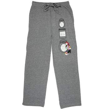 The Nightmare Before Christmas Worm's Wort Soup Men's Lounge pants