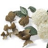 SPI Home Hydrangea and Butterfly Wall Hanging – 25" Wide Cast Aluminum Floral Accent for Indoor/Outdoor Display - 4 of 4