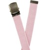 CTM Cotton Web 1.5 Inch Adjustable Military Buckle Belt - 4 of 4