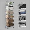 Sorbus Wall Mounted Towel Rack - Hangs Rolled Bath Towels - Metal Hanging Towel Holder - Free up Bathroom Space - 3 of 4