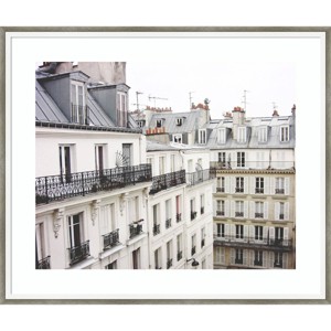Amanti Art Montmartre by Lupen Grainne Wood Framed Wall Art Print - 1 of 4