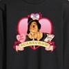 Men's - Wizard of Oz - Heart Scarecrow Long Sleeve Graphic T-Shirt - 2 of 4