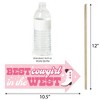 Big Dot of Happiness Funny Pink First Rodeo - Cowgirl 1st Birthday Party Photo Booth Props Kit - 10 Piece - 3 of 4