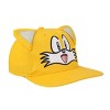 Sonic The Hedgehog Big Face Tails Youth Orange Snapback Hat - 4 of 4