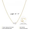 "14K Gold Plated Pearl Necklace For Women, Dainty Single Pearl Drop Pendant, Trendy Gold Jewelry Best Friend Birthday Gift" - 3 of 4