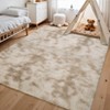 Fluffy Rug Feet Extra Large Plush Shaggy Rugs for Living Room - 4 of 4