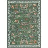 Washable Rug Area Rugs for Living Room, Mushroom Insect Rug for Bedroom, Rug Non Slip Throw Rugs with Rubber Back, for Dining Room Dorm - 2 of 4