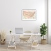 Stupell Industries Traditional USA Map Black Framed Giclee Art - 2 of 4