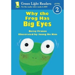 Why the Frog Has Big Eyes - (Green Light Readers Level 2) by  Betsy Franco (Paperback) - 1 of 1
