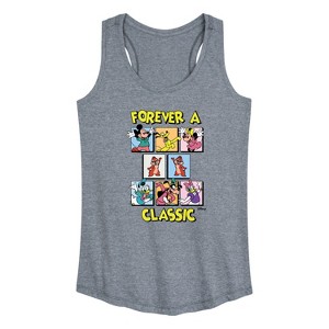 Women's - Disney - Forever A Classic Graphic Racerback Tank - 1 of 4