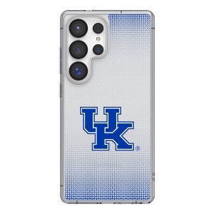 Keyscaper NCAA Linen Clear Cell Phone Case for Galaxy S21 Plus - 1 of 4