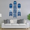 Big Dot of Happiness Hanukkah Menorah - Hanging Vertical Paper Door Banners - Chanukah Holiday Party Wall Decoration Kit - Indoor Door Decor - 2 of 4