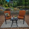 4x6 Geometric Hand Woven Indoor/Outdoor Rug Multicolor - National Tree Company - 2 of 3
