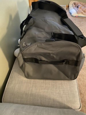 60l Duffel Bag Gray - Open Story™ : Target