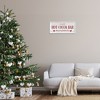 Stupell Industries Hot Cocoa Bar Winter Beverage, 24" x 10" - 2 of 4