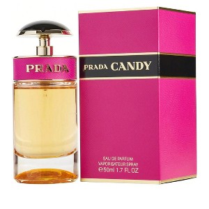 Prada Candy By Prada Women Caramel, Musk, Powdery Notes, Benzoin, Vanilla Eau De Parfum Spray 1.7 Oz - 1 of 1