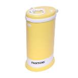 Ubbi Pantone Diaper Pail - Yellow
