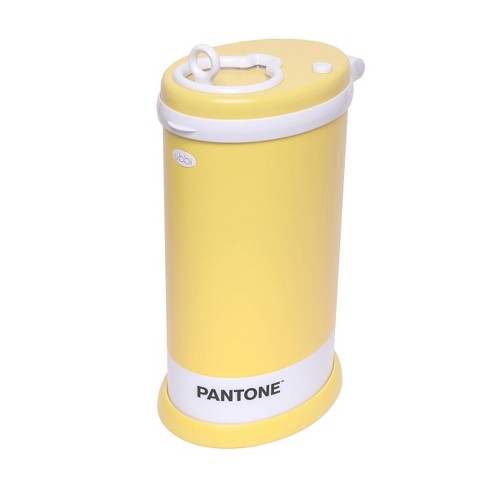 Ubbi Pantone Diaper Pail - Yellow - image 1 of 4