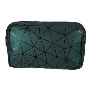 Unique Bargains Durable Portable Travel Cosmetic Bag 1 Pc - 1 of 4