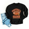 Simply Sage Market Football Season Star Sweatshirt - 3 of 4